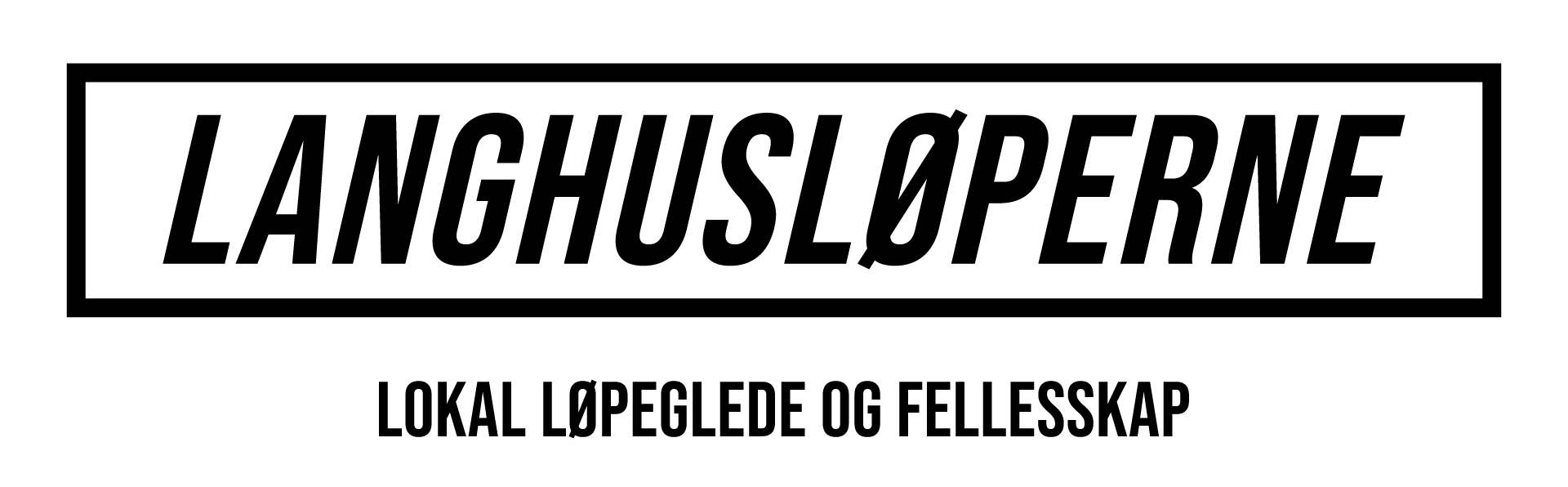 Langhusløperne logo